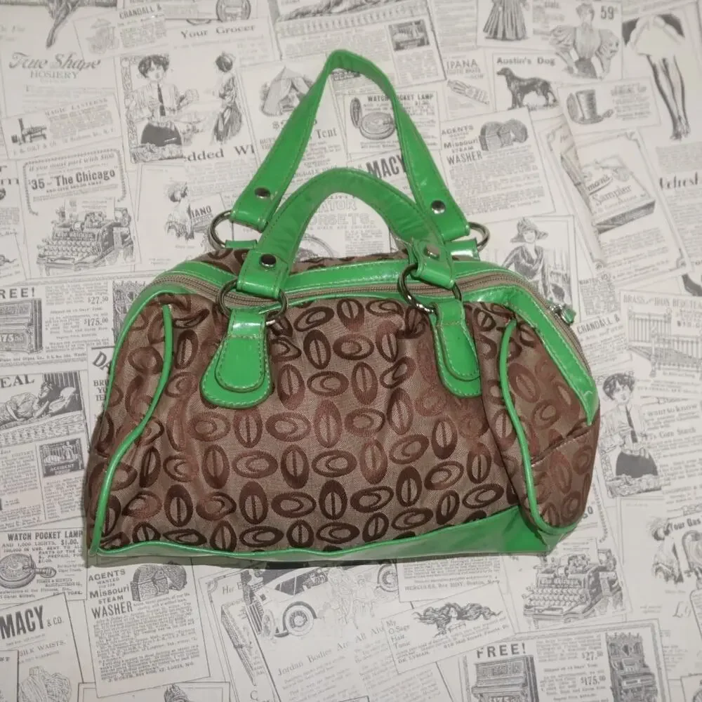 Vintage Y2K American Vintage Accessories two tone canvas